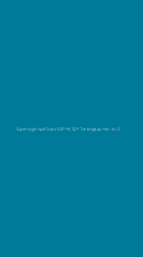 Tampilan Antarmuka Aplikasi Supertogel Apk Data Sgp Hk Sdy Terlengkap Hari Ini - 2