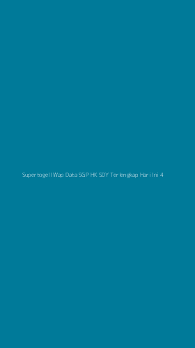 Tampilan Antarmuka Aplikasi Supertogell Wap Data Sgp Hk Sdy Terlengkap Hari Ini - 4