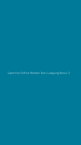Tampilan Antarmuka Aplikasi Supertoto Daftar Member Baru Langsung Bonus - 3
