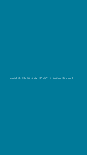 Tampilan Antarmuka Aplikasi Supertoto Rtp Data Sgp Hk Sdy Terlengkap Hari Ini - 4