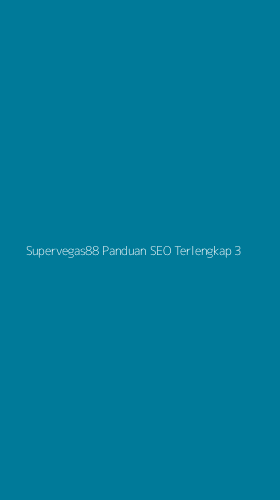 Tampilan Antarmuka Aplikasi Supervegas88 Panduan Seo Terlengkap - 3