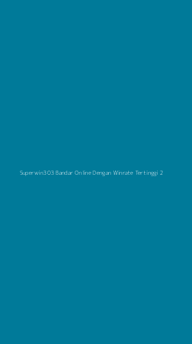 Tampilan Antarmuka Aplikasi Superwin303 Bandar Online Dengan Winrate Tertinggi - 2
