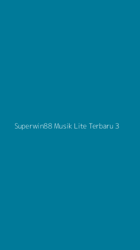 Tampilan Antarmuka Aplikasi Superwin88 Musik Lite Terbaru - 3