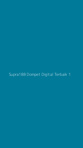 Tampilan Antarmuka Aplikasi Supra188 Dompet Digital Terbaik - 1