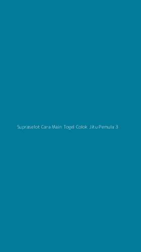 Tampilan Antarmuka Aplikasi Supraselot Cara Main Togel Colok Jitu Pemula - 3