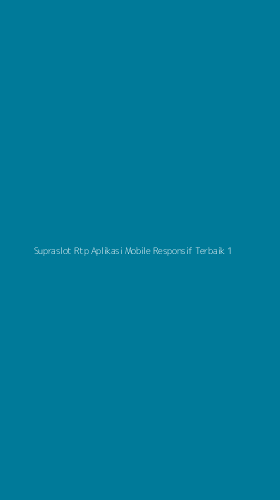 Tampilan Antarmuka Aplikasi Supraslot Rtp Aplikasi Mobile Responsif Terbaik - 1