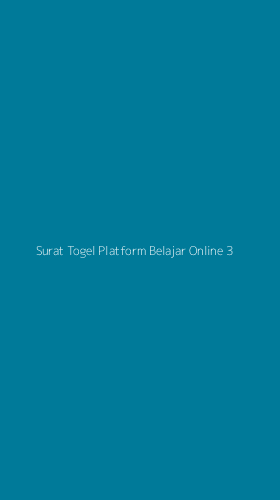 Tampilan Antarmuka Aplikasi Surat Togel Platform Belajar Online - 3