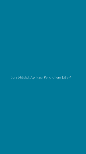Tampilan Antarmuka Aplikasi Surat4dslot Aplikasi Pendidikan Lite - 4