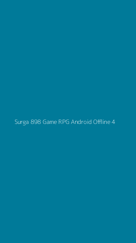 Tampilan Antarmuka Aplikasi Surga 898 Game Rpg Android Offline - 4