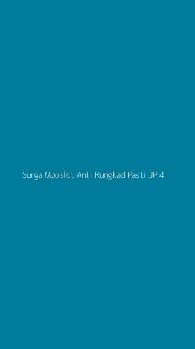 Tampilan Antarmuka Aplikasi Surga Mposlot Anti Rungkad Pasti Jp - 4