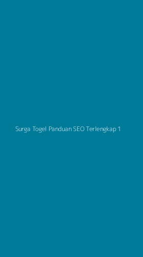 Tampilan Antarmuka Aplikasi Surga Togel Panduan Seo Terlengkap - 1