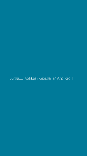 Tampilan Antarmuka Aplikasi Surga33 Aplikasi Kebugaran Android - 1
