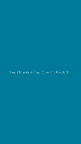 Tampilan Antarmuka Aplikasi Surga33 Cara Main Togel Colok Jitu Pemula - 3