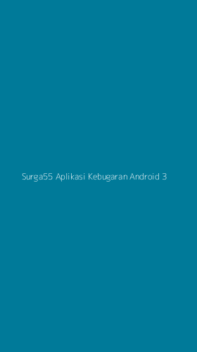 Tampilan Antarmuka Aplikasi Surga55 Aplikasi Kebugaran Android - 3