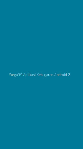 Tampilan Antarmuka Aplikasi Surga99 Aplikasi Kebugaran Android - 2