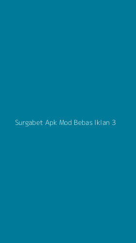 Tampilan Antarmuka Aplikasi Surgabet Apk Mod Bebas Iklan - 3