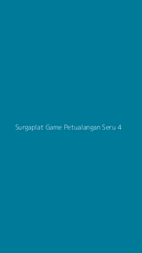 Tampilan Antarmuka Aplikasi Surgaplat Game Petualangan Seru - 4