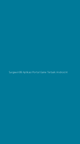 Tampilan Antarmuka Aplikasi Surgawin99 Aplikasi Portal Game Terbaik Android - 4