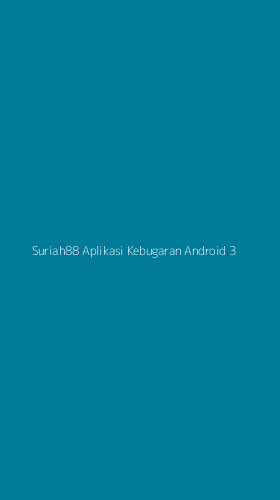 Tampilan Antarmuka Aplikasi Suriah88 Aplikasi Kebugaran Android - 3
