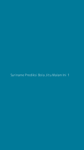 Tampilan Antarmuka Aplikasi Suriname Prediksi Bola Jitu Malam Ini - 1