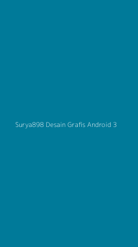 Tampilan Antarmuka Aplikasi Surya898 Desain Grafis Android - 3