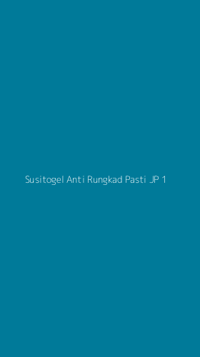 Tampilan Antarmuka Aplikasi Susitogel Anti Rungkad Pasti Jp - 1