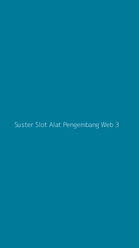 Tampilan Antarmuka Aplikasi Suster Slot Alat Pengembang Web - 3