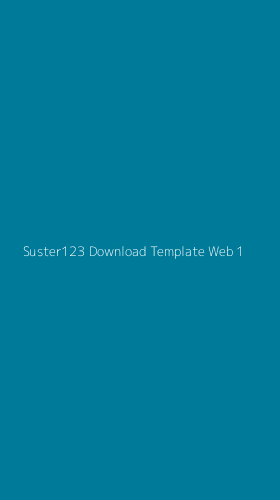 Tampilan Antarmuka Aplikasi Suster123 Download Template Web - 1