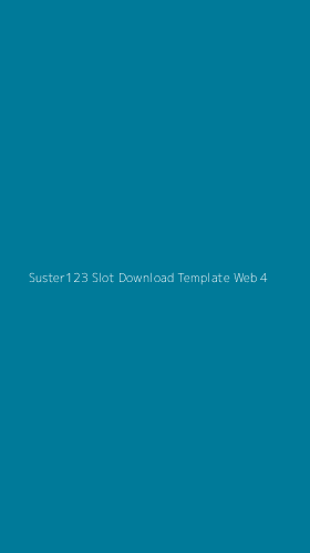 Tampilan Antarmuka Aplikasi Suster123 Slot Download Template Web - 4