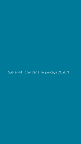 Tampilan Antarmuka Aplikasi Suster4d Togel Dana Terpercaya 2026 - 1