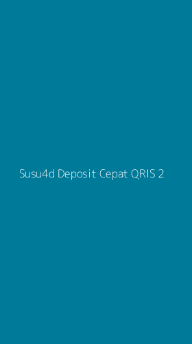 Tampilan Antarmuka Aplikasi Susu4d Deposit Cepat Qris - 2