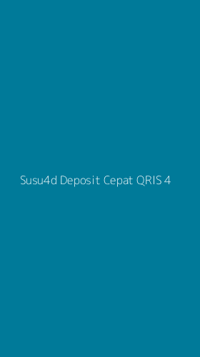Tampilan Antarmuka Aplikasi Susu4d Deposit Cepat Qris - 4