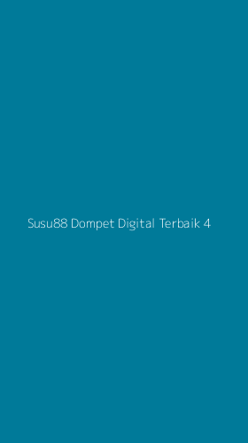Tampilan Antarmuka Aplikasi Susu88 Dompet Digital Terbaik - 4