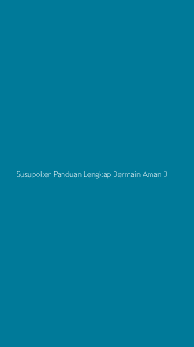 Tampilan Antarmuka Aplikasi Susupoker Panduan Lengkap Bermain Aman - 3