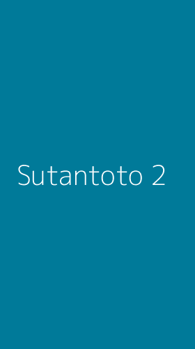 Tampilan Antarmuka Aplikasi Sutantoto - 2