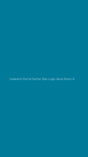 Tampilan Antarmuka Aplikasi Sutanwin Portal Daftar Dan Login Akun Resmi - 4