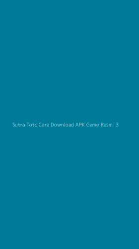 Tampilan Antarmuka Aplikasi Sutra Toto Cara Download Apk Game Resmi - 3