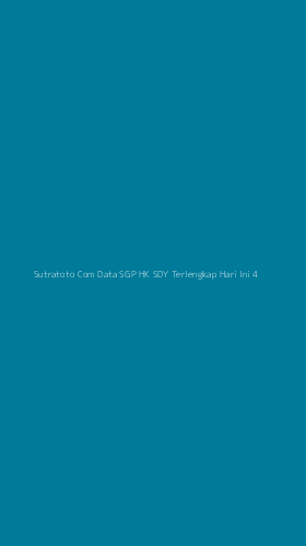Tampilan Antarmuka Aplikasi Sutratoto Com Data Sgp Hk Sdy Terlengkap Hari Ini - 4