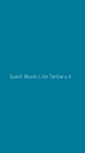 Tampilan Antarmuka Aplikasi Suwit Musik Lite Terbaru - 4