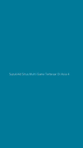 Tampilan Antarmuka Aplikasi Suzuki4d Situs Multi Game Terbesar Di Asia - 4