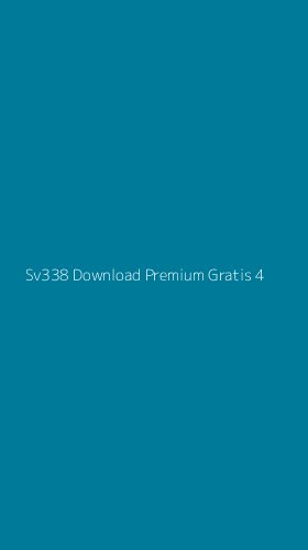 Tampilan Antarmuka Aplikasi Sv338 Download Premium Gratis - 4