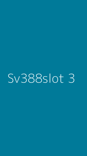 Tampilan Antarmuka Aplikasi Sv388slot - 3