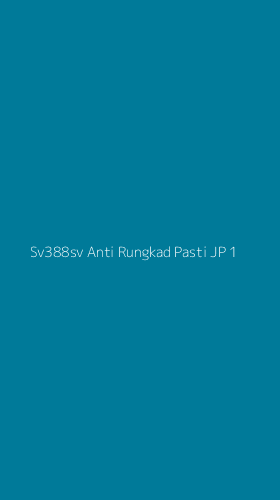 Tampilan Antarmuka Aplikasi Sv388sv Anti Rungkad Pasti Jp - 1