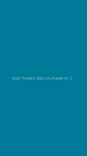 Tampilan Antarmuka Aplikasi Svip7 Prediksi Bola Jitu Malam Ini - 2