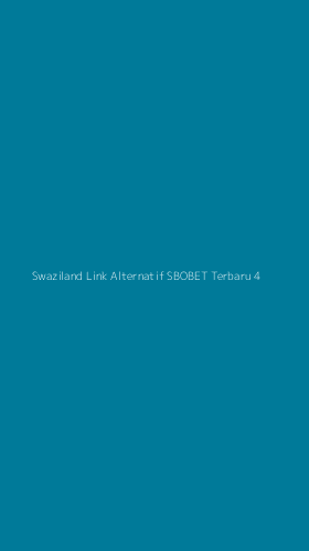 Tampilan Antarmuka Aplikasi Swaziland Link Alternatif Sbobet Terbaru - 4