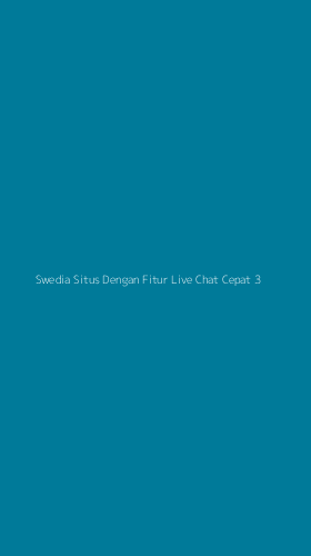 Tampilan Antarmuka Aplikasi Swedia Situs Dengan Fitur Live Chat Cepat - 3