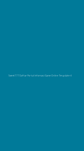 Tampilan Antarmuka Aplikasi Sweet777 Daftar Portal Informasi Game Online Terupdate - 4