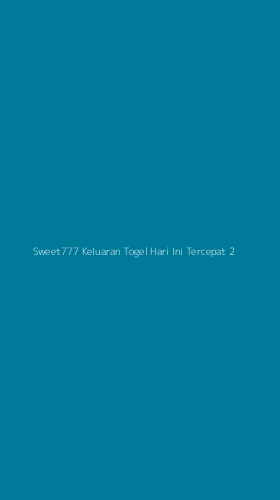 Tampilan Antarmuka Aplikasi Sweet777 Keluaran Togel Hari Ini Tercepat - 2