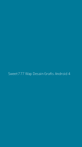 Tampilan Antarmuka Aplikasi Sweet777 Wap Desain Grafis Android - 4