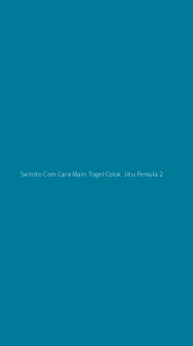 Tampilan Antarmuka Aplikasi Swtoto Com Cara Main Togel Colok Jitu Pemula - 2